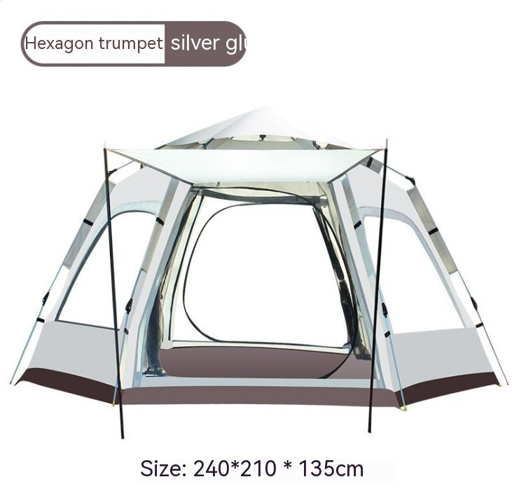 Outdoor Portable Folding Automatic Tent - EDC Italia