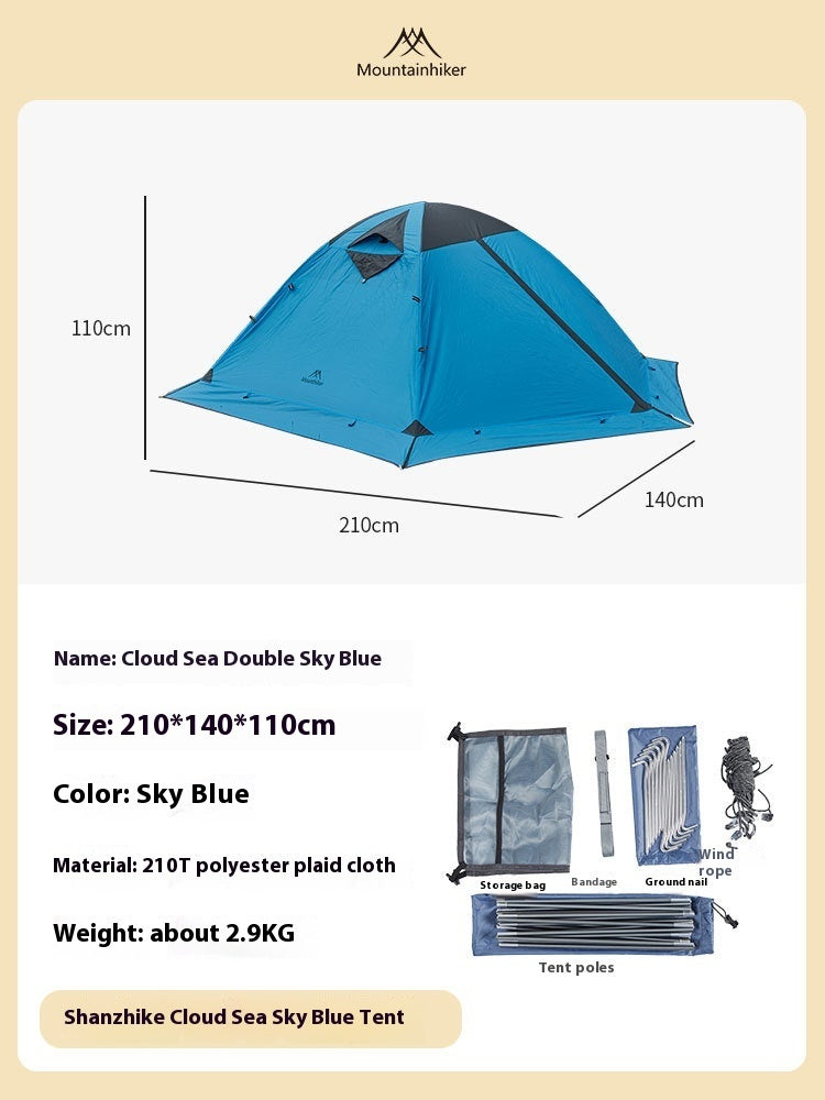 Outdoor Supplies Camping Camping Rainproof And Sun Protection Portable Storage Tent - EDC Italia