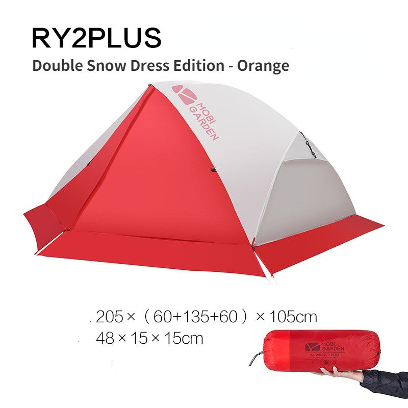 Tent Outdoor Field Camping Equipment Silicone Coated Fabric - EDC Italia