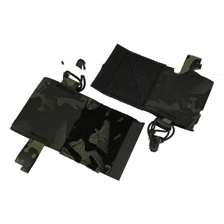 Camouflage Bag Tactical Vest With Walkie-talkie Pockets