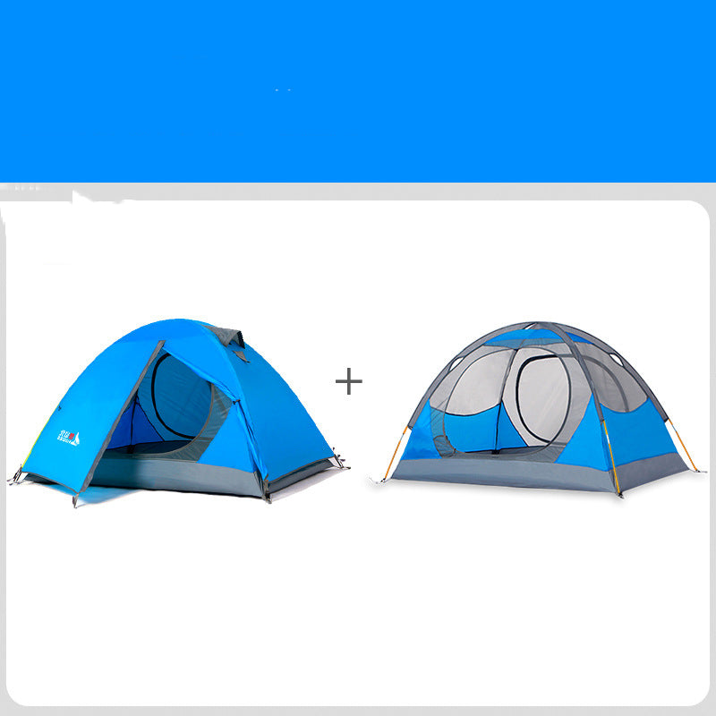 Windproof And Breathable Summer Camp Climbing Tent - EDC Italia