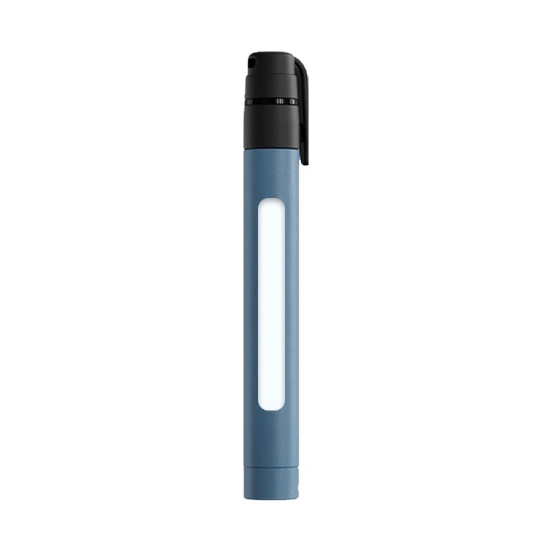 Outdoor Water Purification Filter Survival Portable Straw Water Filter Wilderness Water Purification Tool