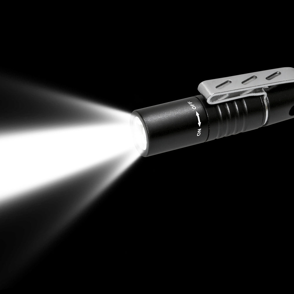 3 In 1 Multifunctional Tactical Penlight USB Rechargeable Flashlight