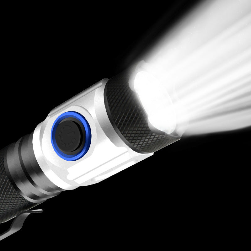 LED Strong Light Multifunctional Tactical Mini Flashlight Suit