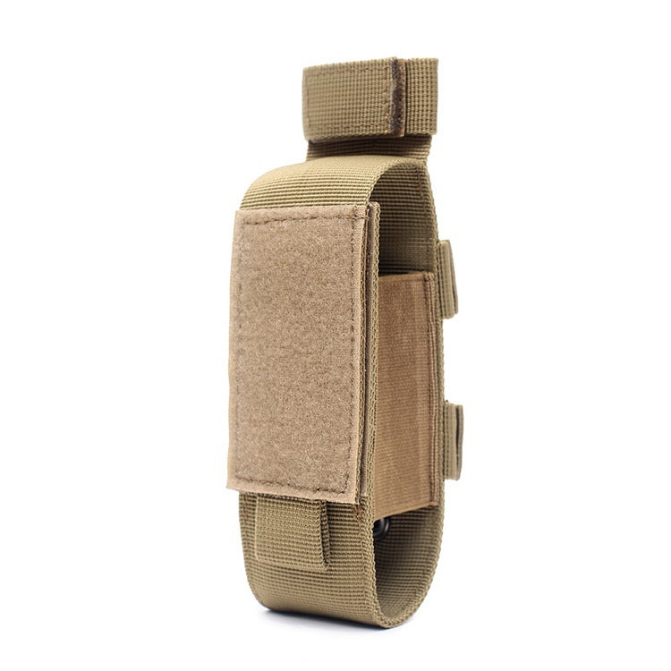 Outdoor Flashlight Sleeve EDC Multifunctional Storage Bag