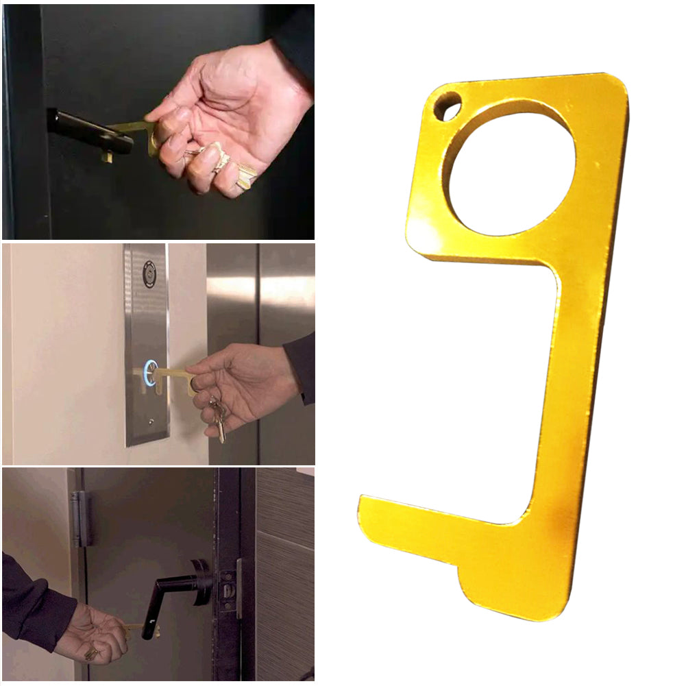 Antibacterial EDC door opener