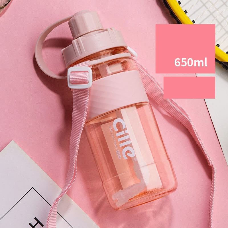 Outdoor portable sports bottle