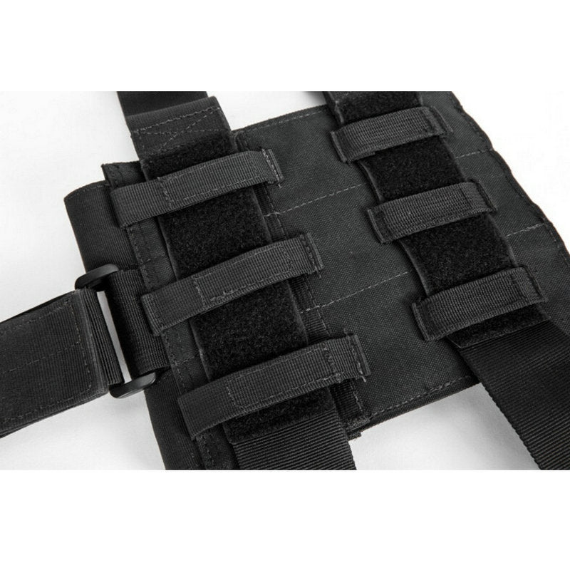 Outdoor Multi-Functional Leg Magazine Pouch With Three Compartments