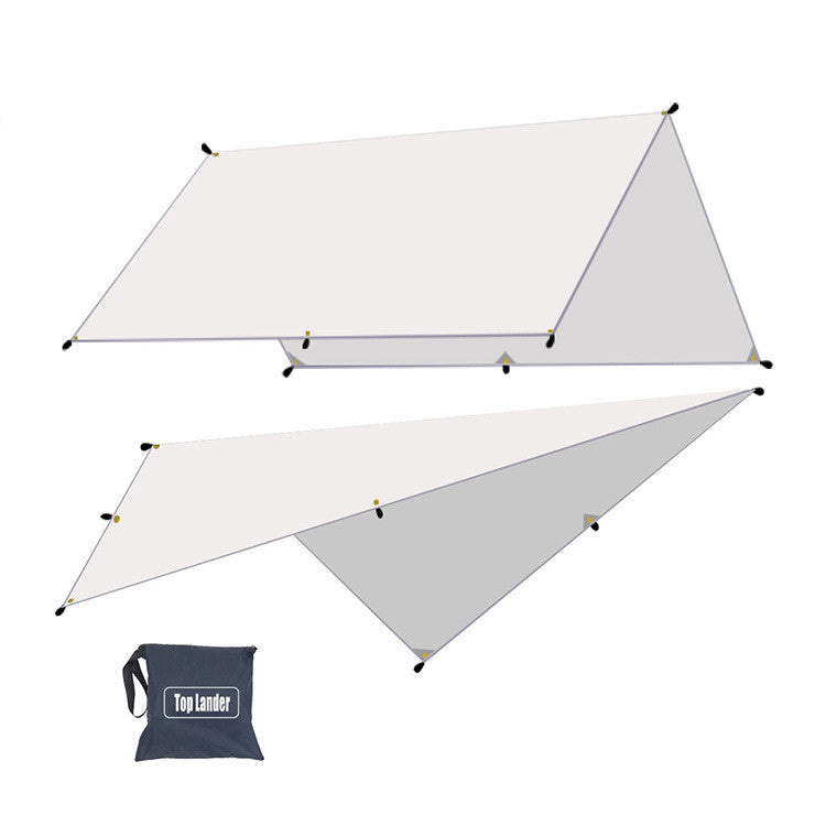 Canopy Outdoor Tent Portable Camping Square Plaid - EDC Italia