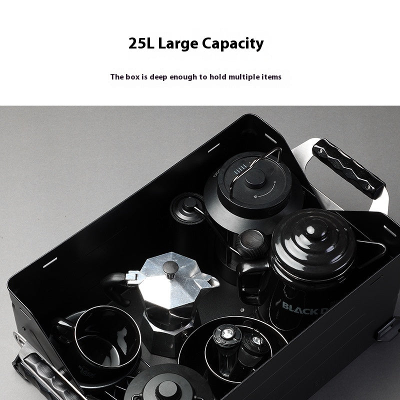 Camping Outdoor Folding Storage Box - EDC Italia