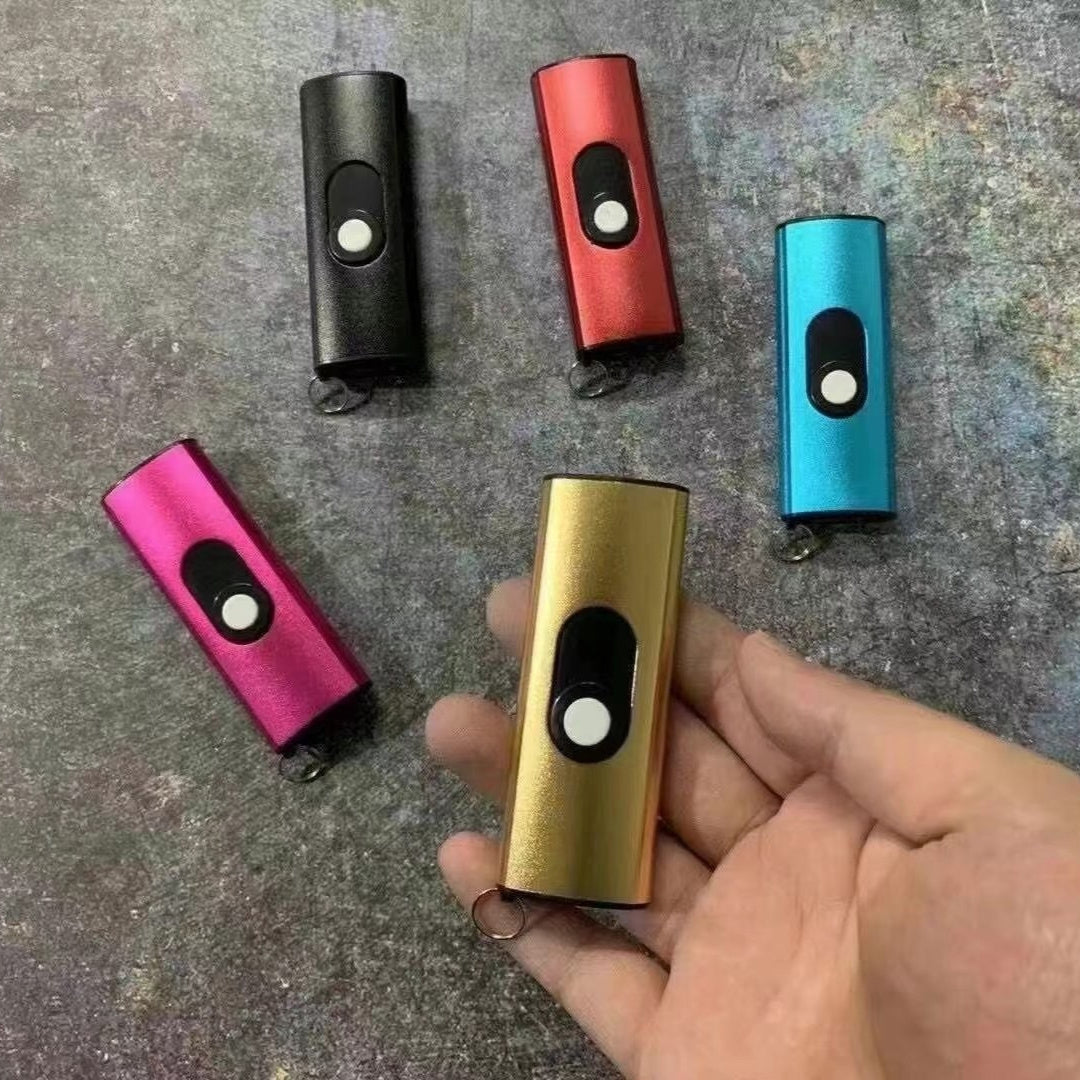 TW1602 Flashlight Keychain Pendant USB Charging