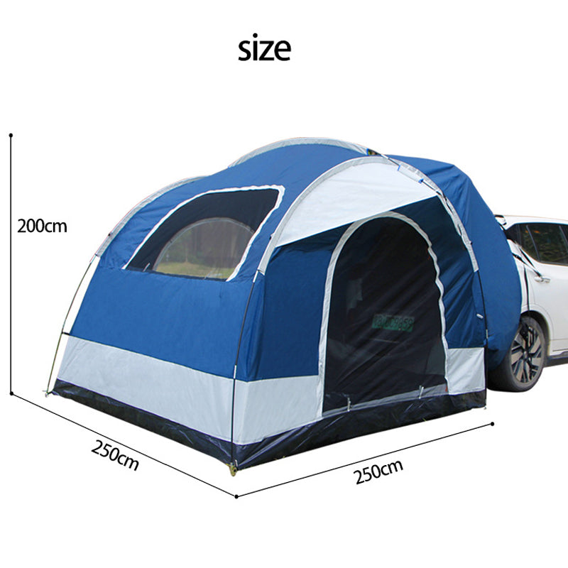 Outdoor Camping Oxford Cloth Car Side Tent - EDC Italia