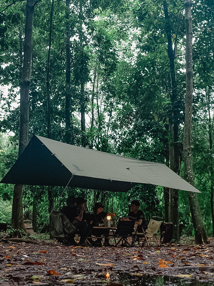 Sunscreen And Rainproof Camping Barbecue Leisure Awning - EDC Italia