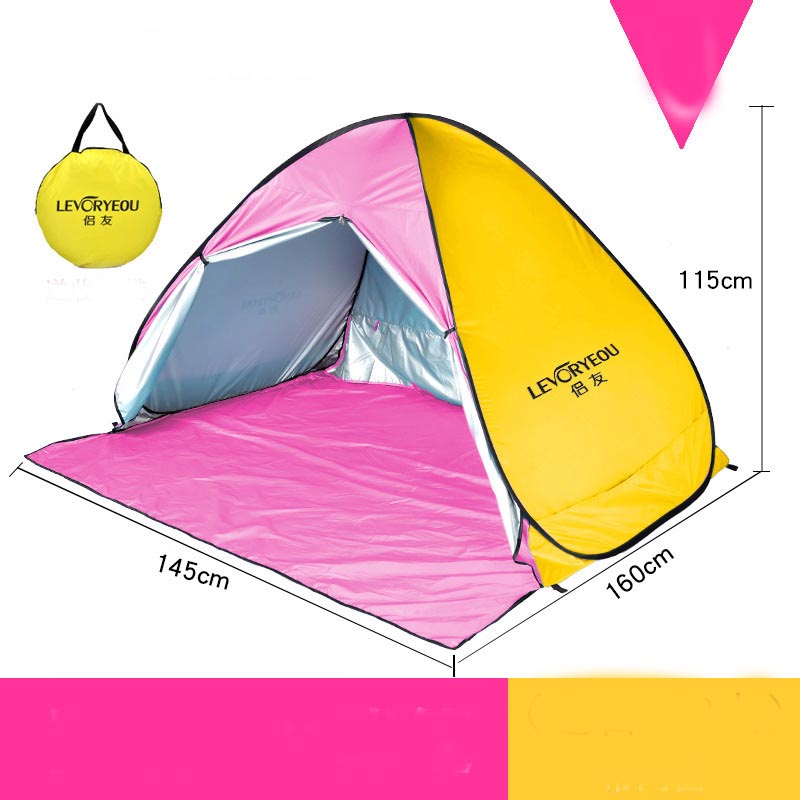 Outdoor Convenient Quick-open Curtain Tent - EDC Italia