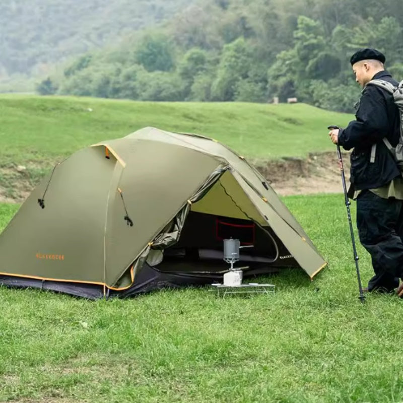 Outdoor Lightweight Two-person Overnight Professional Camping Tent - EDC Italia