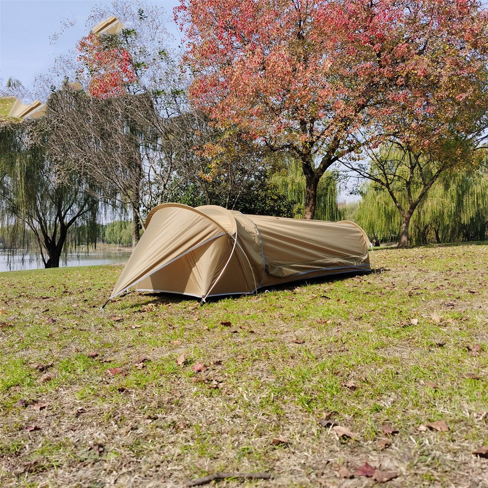 Mountain Camping Small Sleeping Bag Tent - EDC Italia