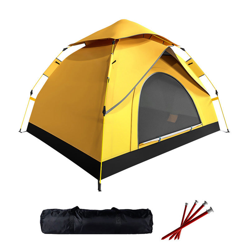 Simple Folding And Quick Opening Of Outdoor Tent - EDC Italia