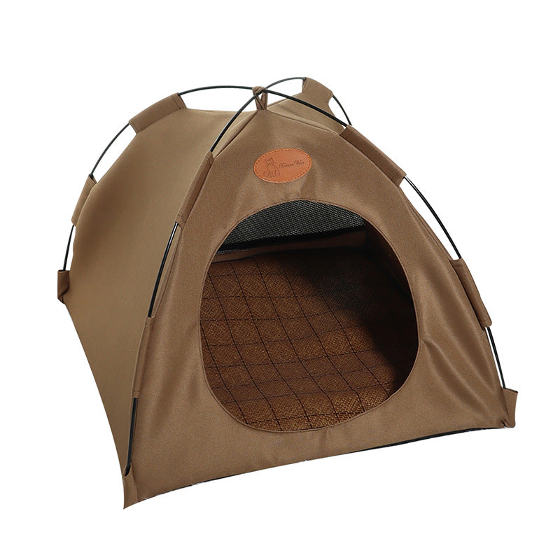 Foldable Cat Outdoor Canvas Tent - EDC Italia