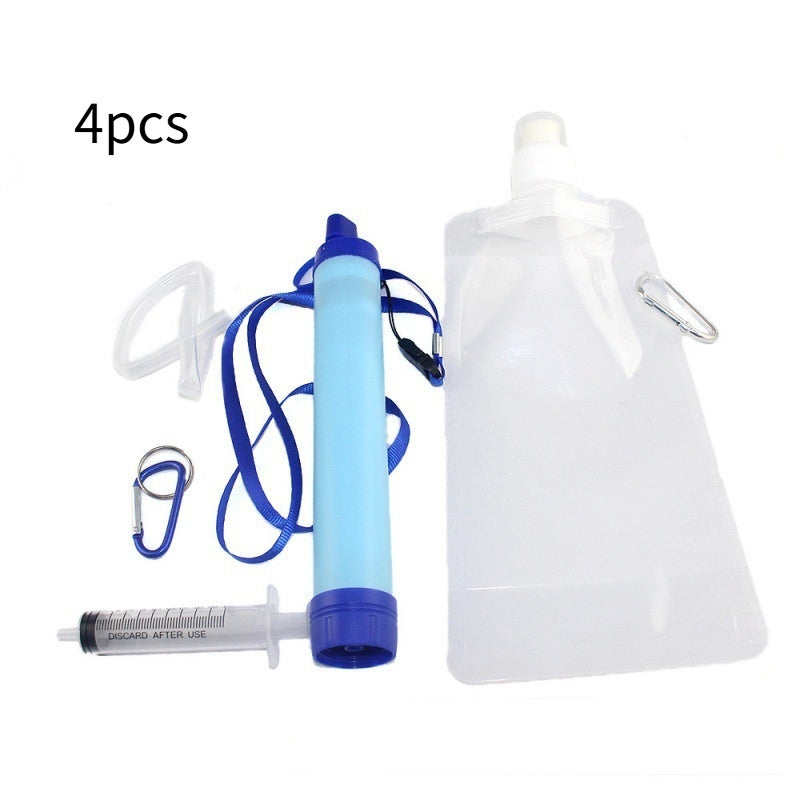 Emergency Survival Drinking Water Filter For Outdoor Picnic