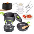 Camping Combination Suit Pot Folding Mini Cookware - EDC Italia