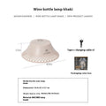 Wine Bottle Lampshade Outdoor Camping Lantern - EDC Italia