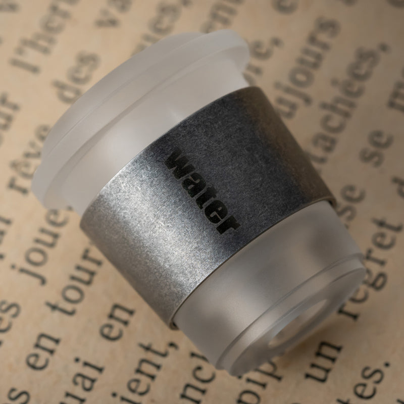 Paper Cup Pendant EDC Titanium Alloy