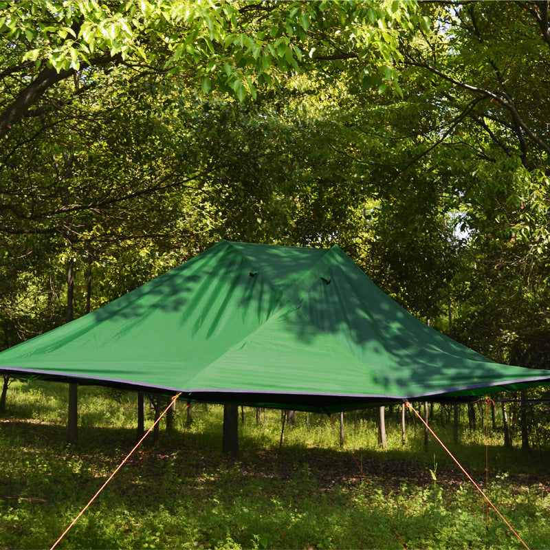 Self-Driving Tour Camping Hammock Mosquito Net Suspended Tent Aluminum Pole Waterproof Ultralight Hanging Tree Tent - EDC Italia