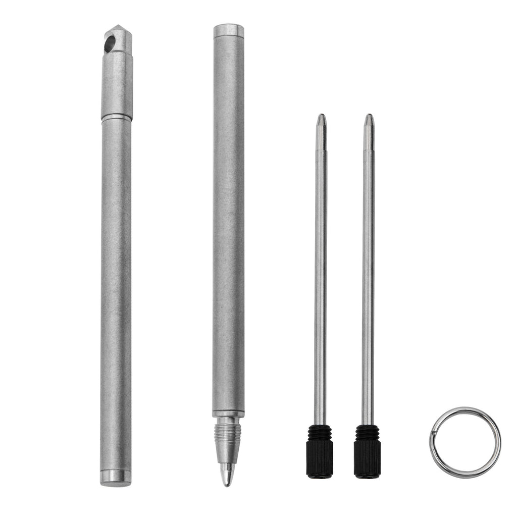 Mini Titanium Alloy EDC Portable Keychain Pen