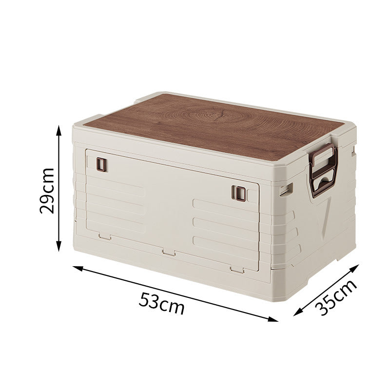 Camping Outdoor Turnover Handling Folding Storage Box - EDC Italia