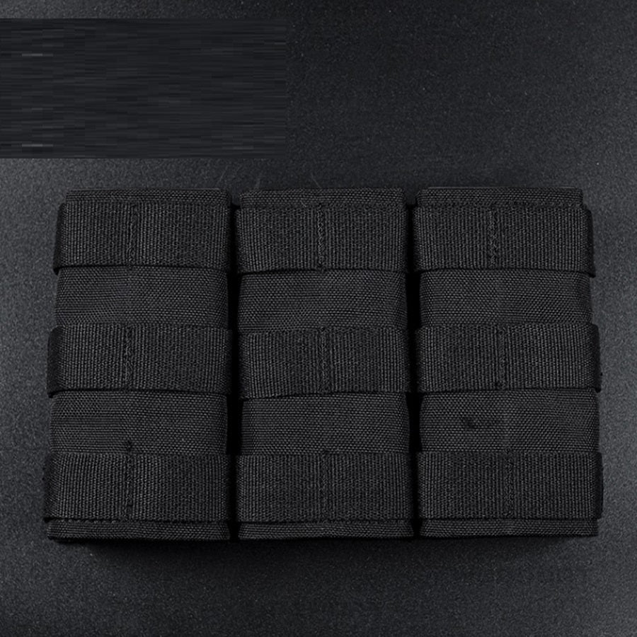 High Triple MOLLE Accessory Kit Tactical Vest Front Installation Function Kits Expansion Accessory Bag