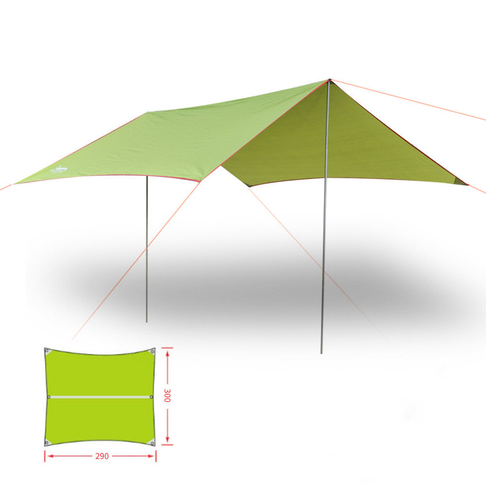 UV And Rainproof Awning Outdoor Camping Tent - EDC Italia