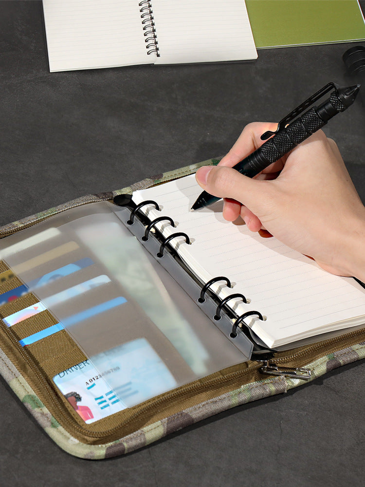 Manba Tactical Book Cover Military Fans' Supplies Outdoor Notebook Sleeve
