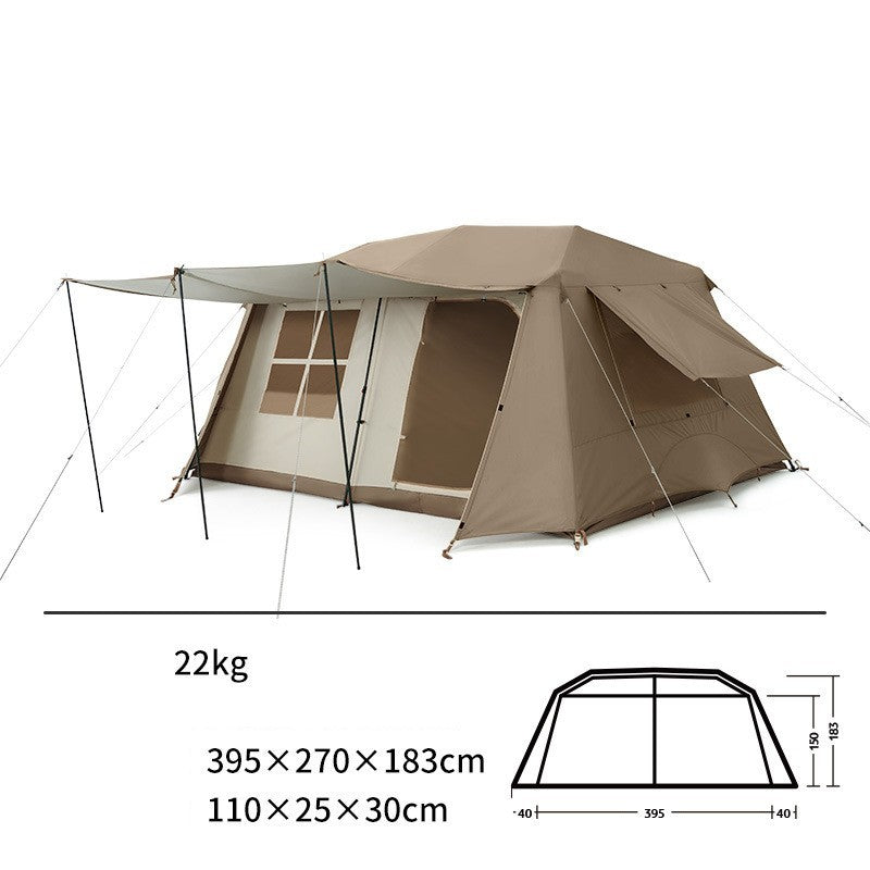 Roof Ridge Automatic Tent Outdoor Camping Equipment Waterproof And Sunproof - EDC Italia