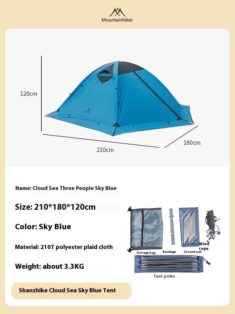 Outdoor Supplies Camping Camping Rainproof And Sun Protection Portable Storage Tent - EDC Italia