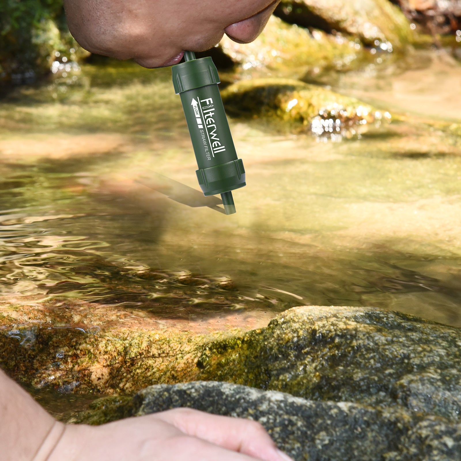 The New Camping Outdoor Purification Straw - EDC Italia