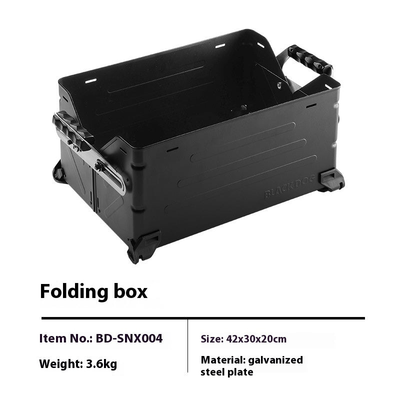 Camping Outdoor Folding Storage Box - EDC Italia
