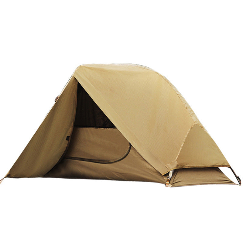Single Soldier Tent Outdoor Camping Rainproof And Sun Protection Camouflage - EDC Italia