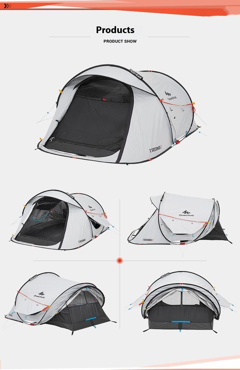 Tent Outdoor Camping Equipment Fully Automatic - EDC Italia