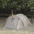Outdoor Camping Tunnel Tent With Extendable Dome - EDC Italia
