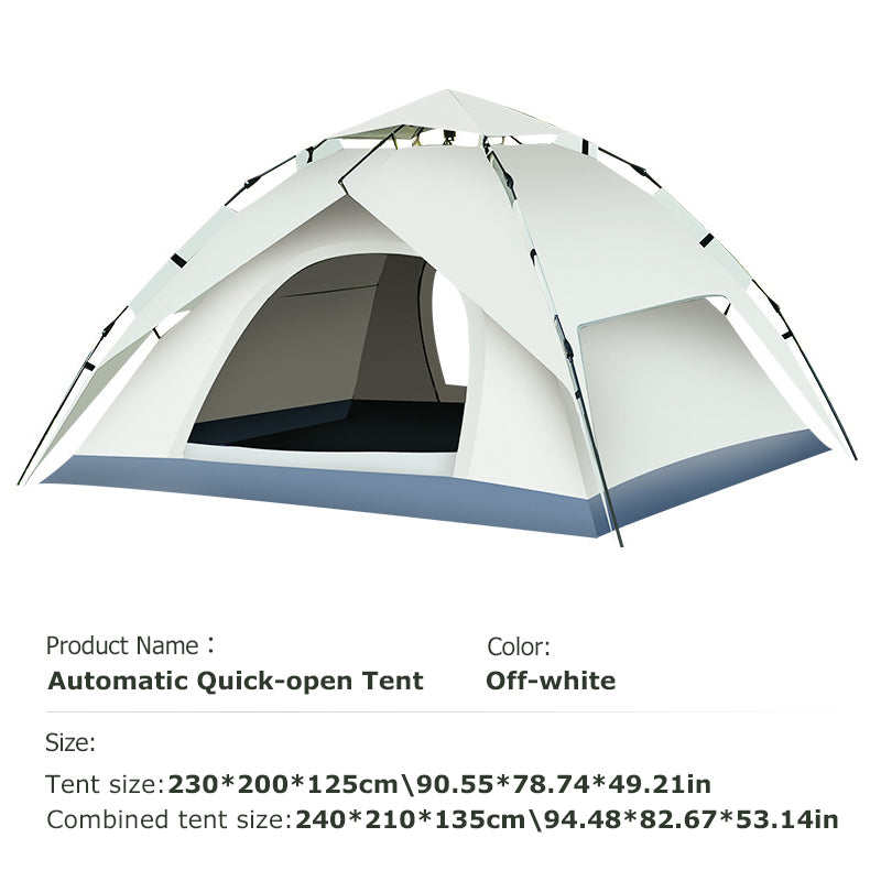 Outdoor Portable Camping Fully Automatic Quick-opening Tent - EDC Italia