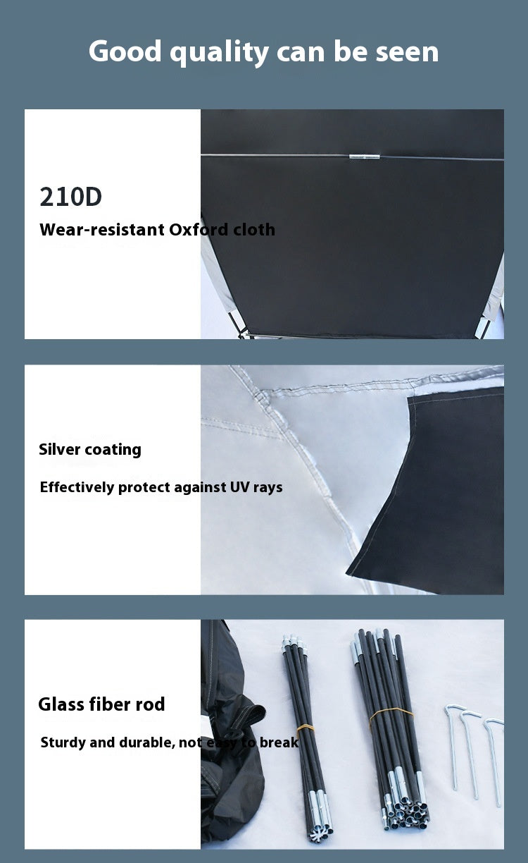 Outdoor Large Space Bicycle Storage Tent - EDC Italia