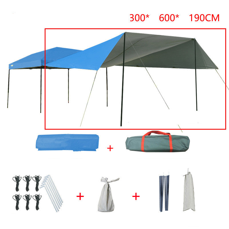 Living Room Tent Extension Cloth Canopy Moisture-proof Mat Multi-purpose - EDC Italia