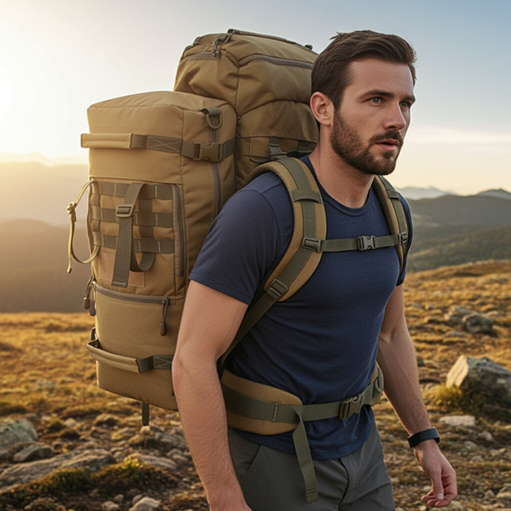 50L New Military Tactical Backpack