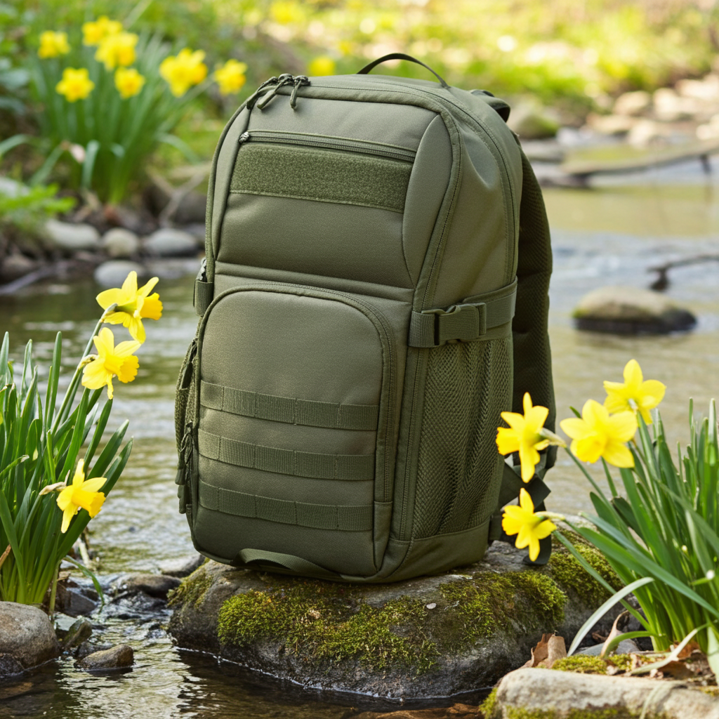 25L Outdoor Small Tactical Backpack System Multifunctional Portable Bag