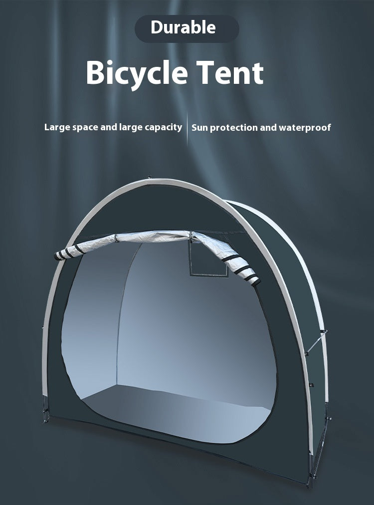 Outdoor Large Space Bicycle Storage Tent - EDC Italia