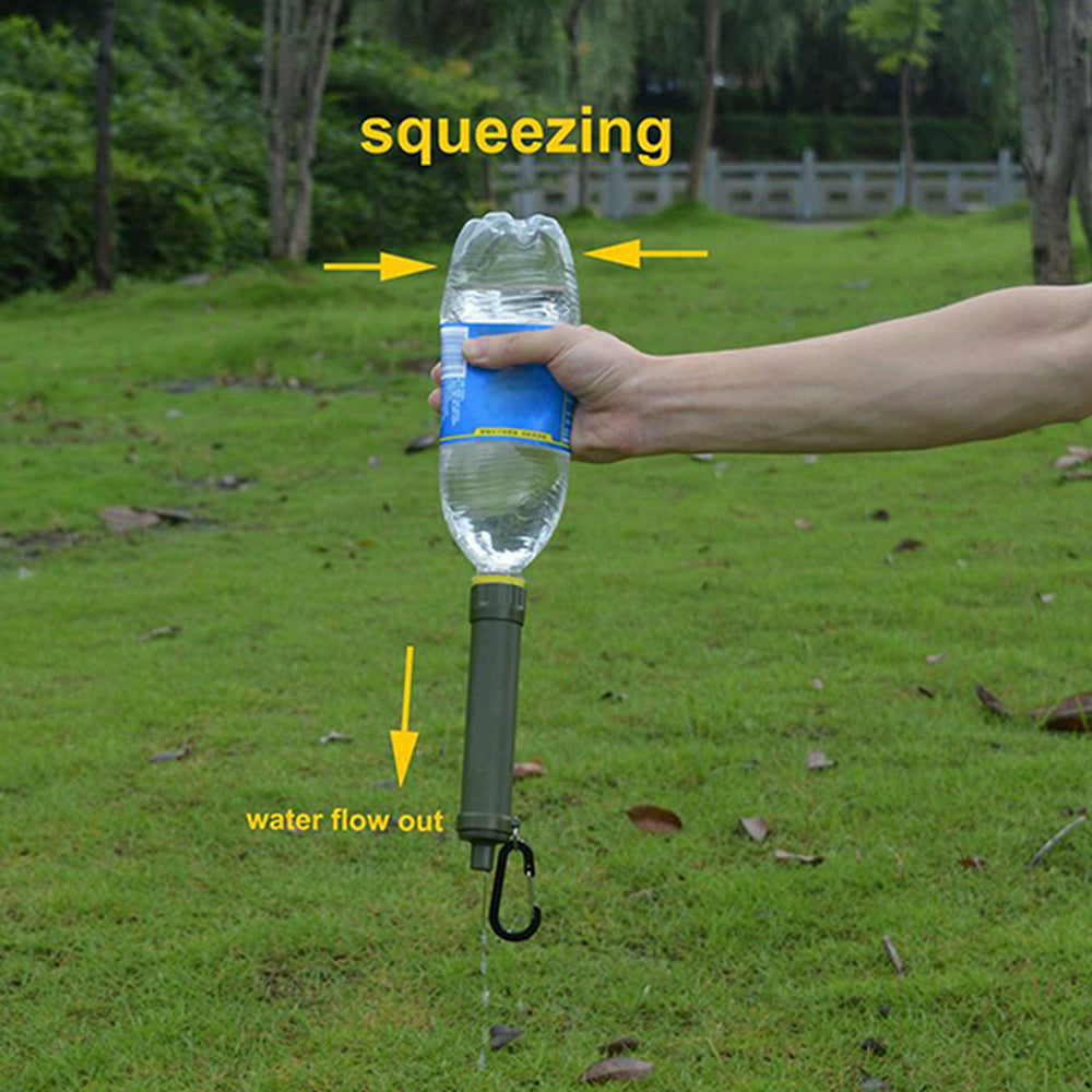 Survival Filter For Camping And Hiking - EDC Italia