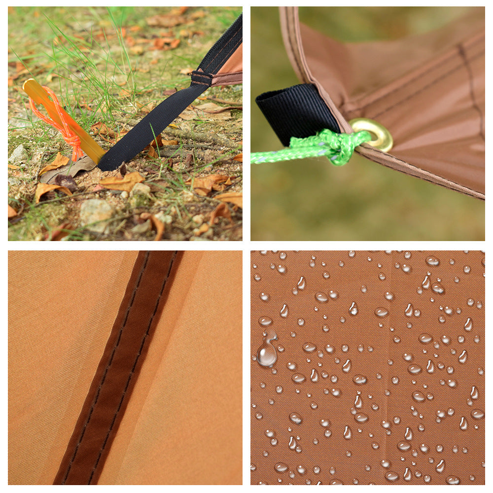 Double Camping Tent Outdoor Equipment Portable - EDC Italia