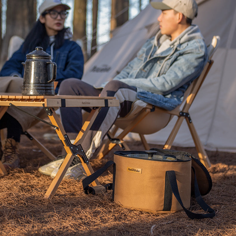 Camping Bucket Travel Outdoor Gear Storage Bag - EDC Italia