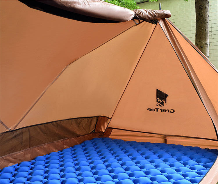 Double Camping Tent Outdoor Equipment Portable - EDC Italia