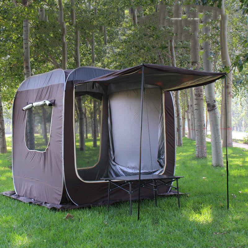 Fully Automatic Car Rear Extension Tent Free Of Construction - EDC Italia
